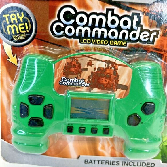 Two-Pack Combat Commander & Super Racing LCD Handheld Video Games - Picture 2 of 4